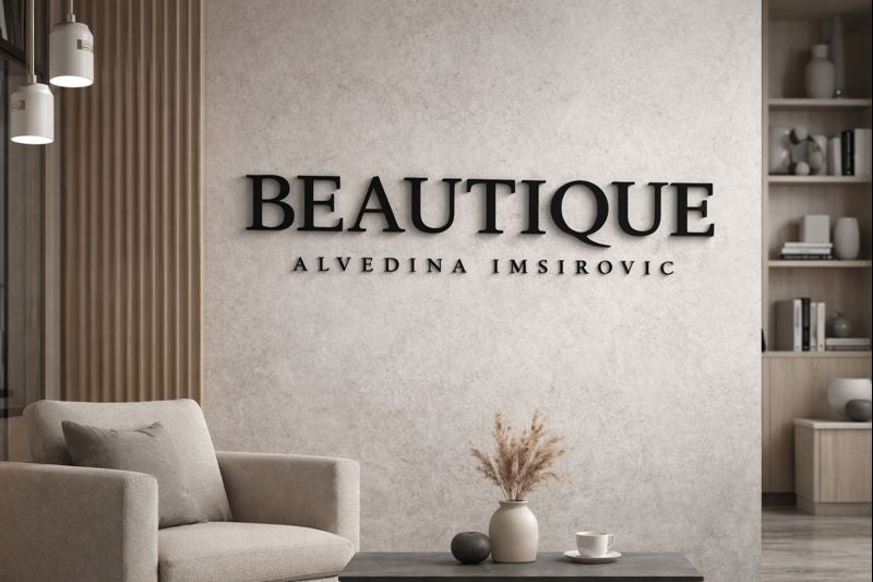 Individuelles 3D Logo