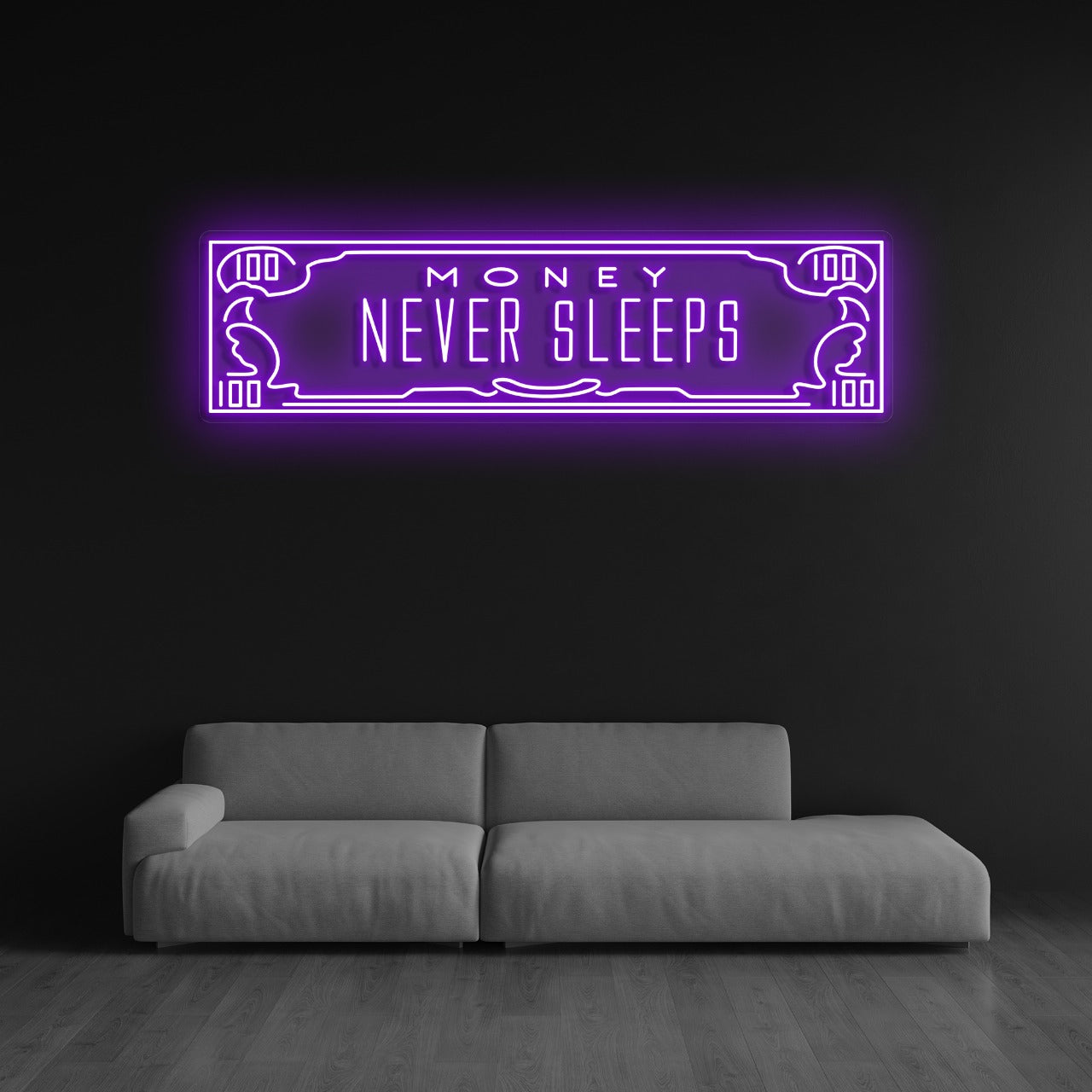 Neon Schild - Chill Zone