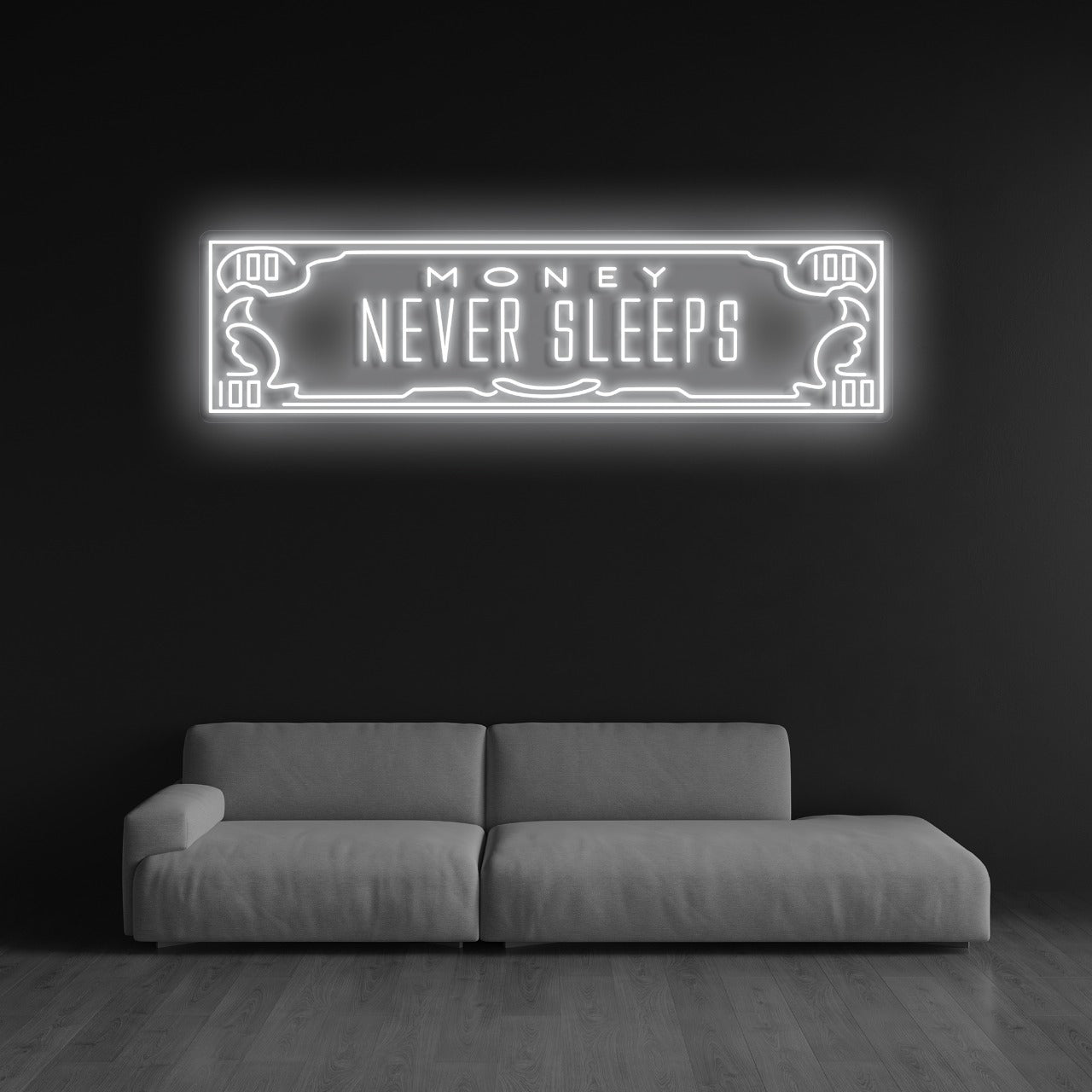 Neon Schild - Chill Zone