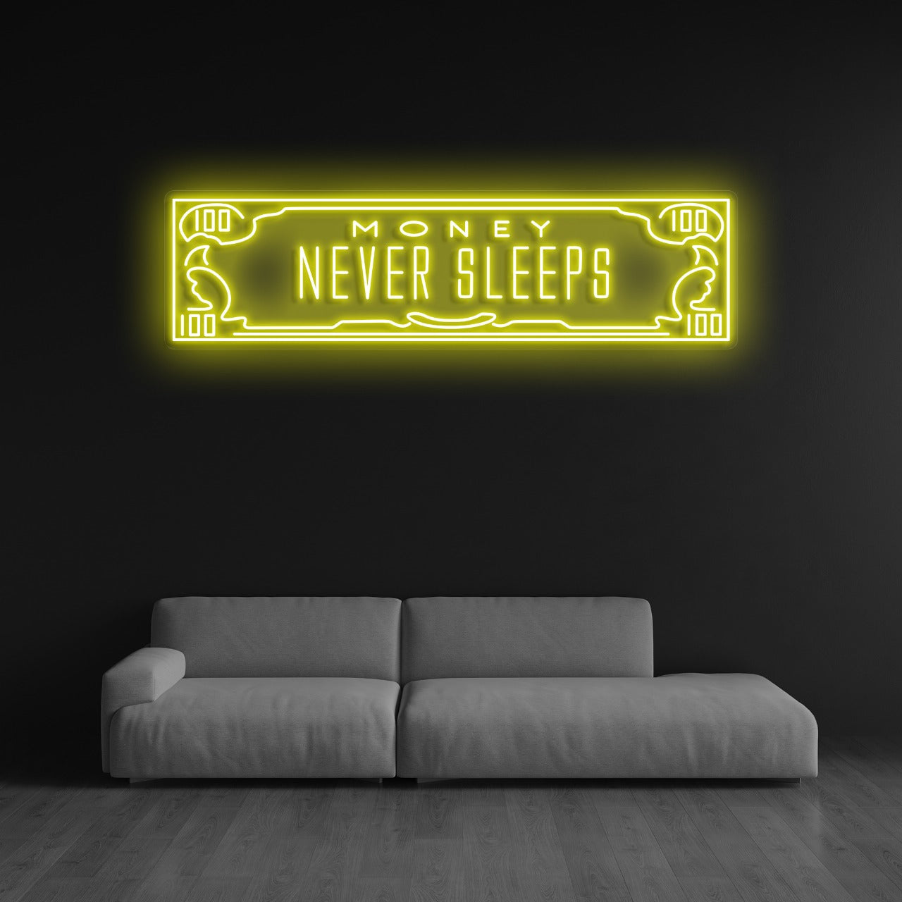 Neon Schild - Chill Zone