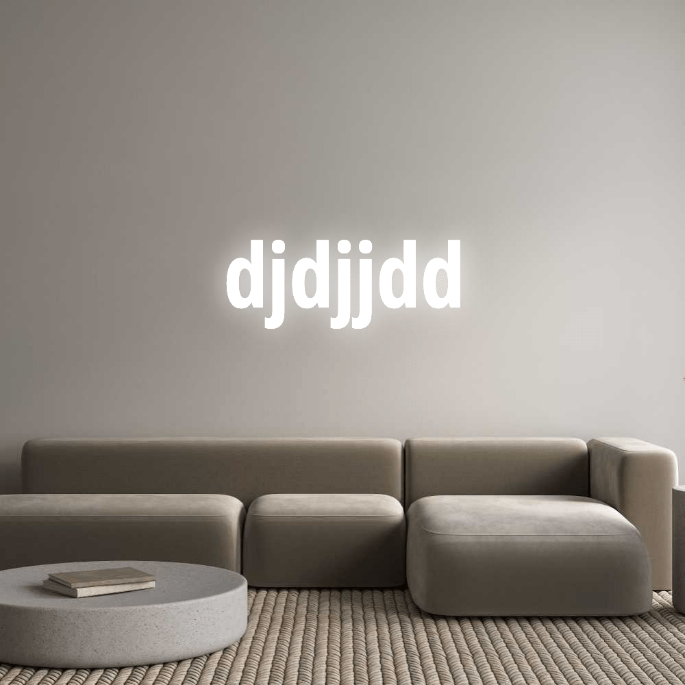 Custom Sign: djdjjdd - Signio Technology Enterprise