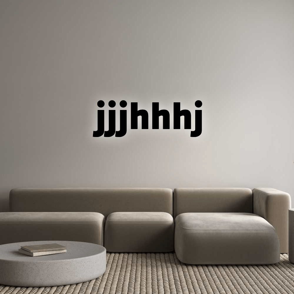 Custom Sign: jjjhhhj - Signio Technology Enterprise