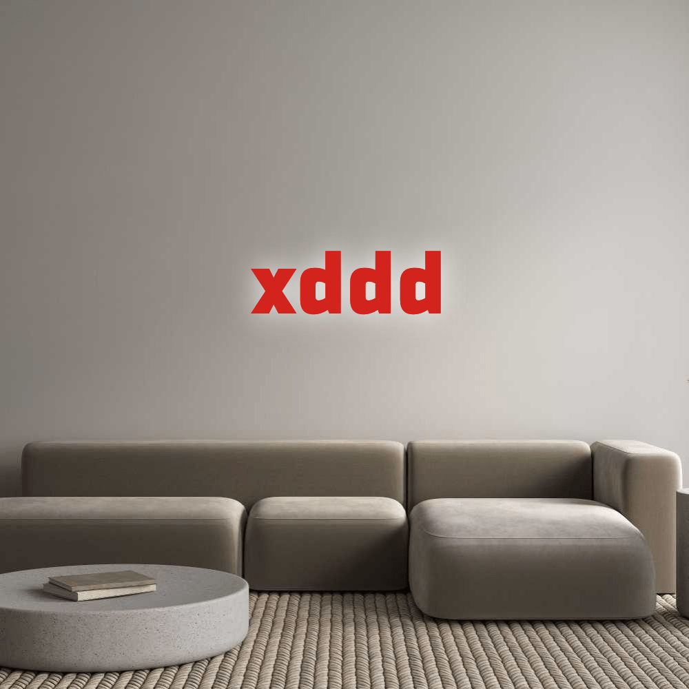 Custom Sign: xddd - Signio Technology Enterprise