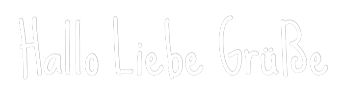 Gestalte deinen Neonschriftzug Hallo Liebe Grü... - Signio Technology Enterprise