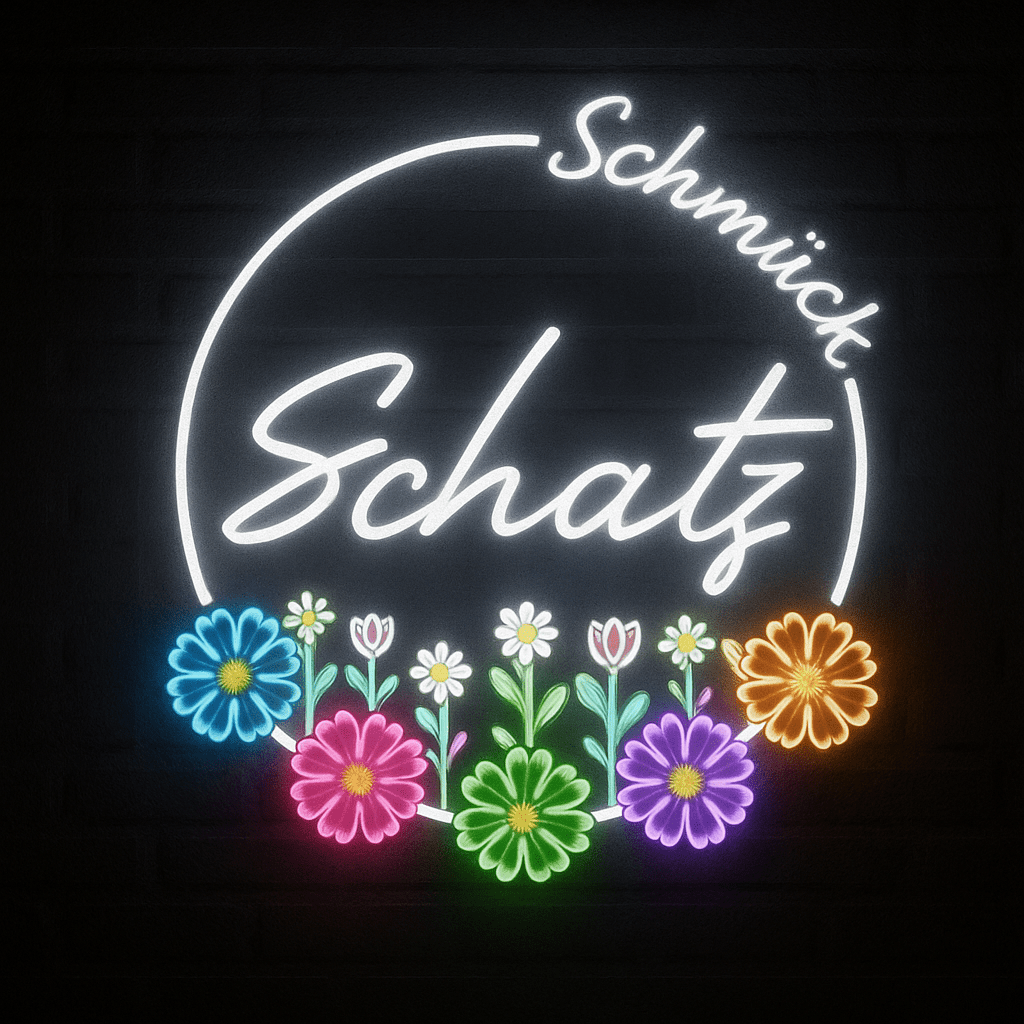 Individuelles Neon Logo - Signio Technology Enterprise