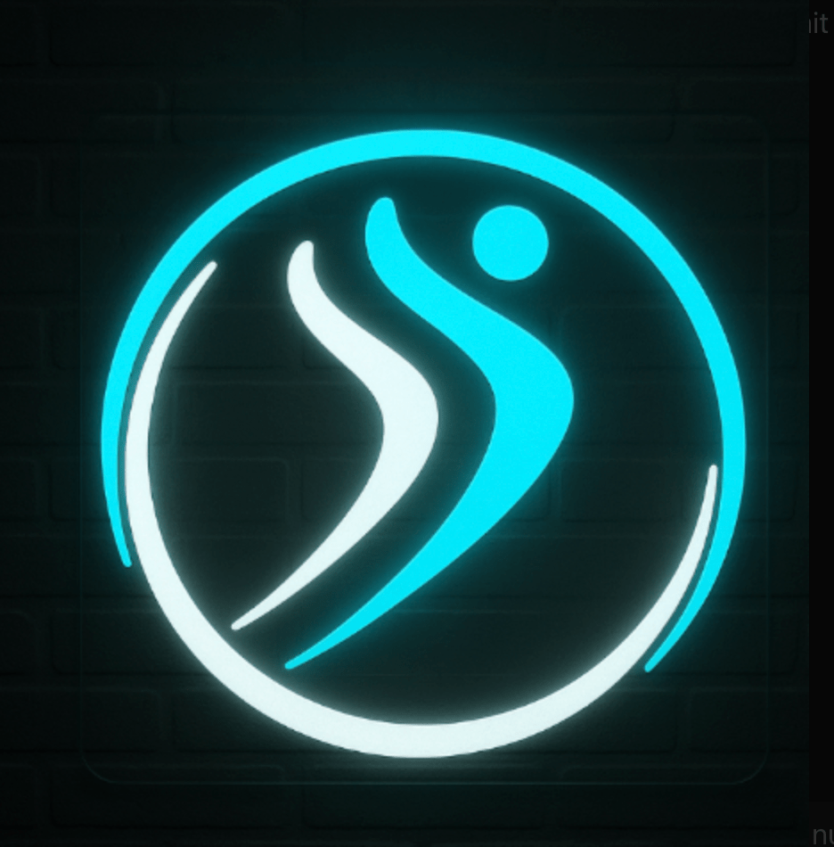 Individuelles Neon Logo - Signio Technology Enterprise