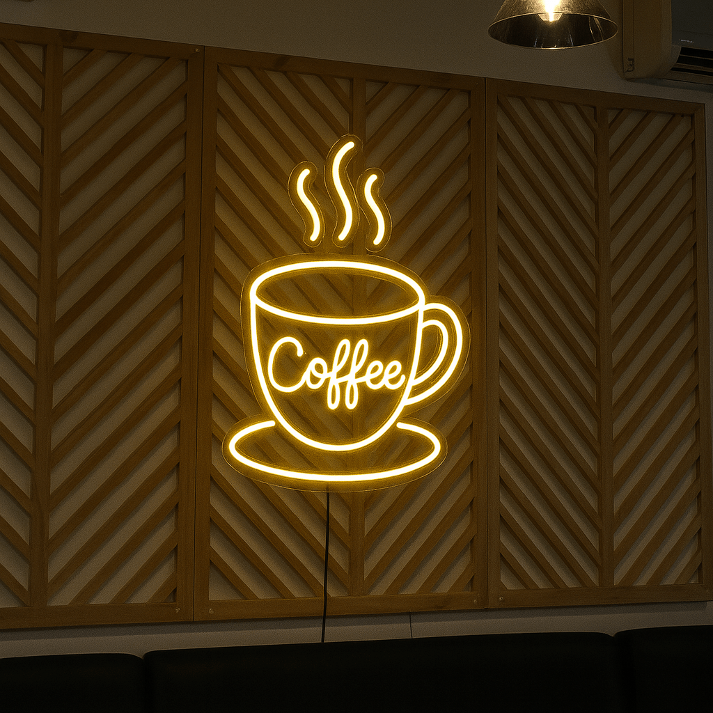 Neon Schild „Coffee Cup“ - Signio Technology Enterprise