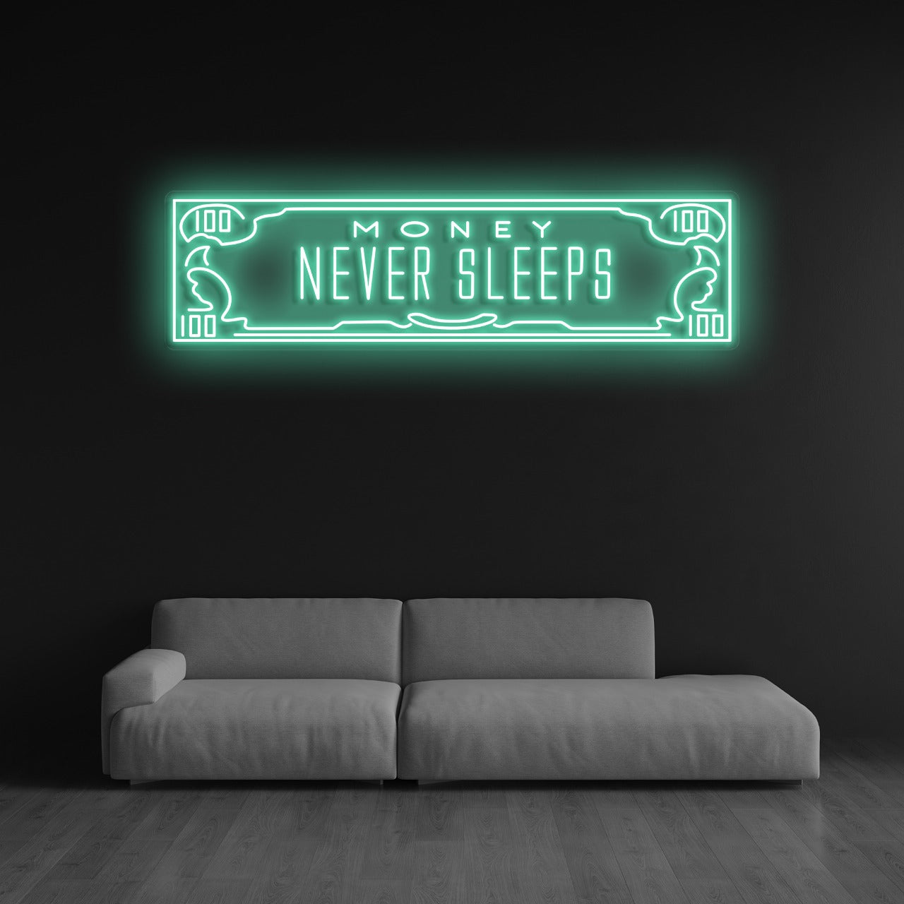 Neon Schild - Chill Zone