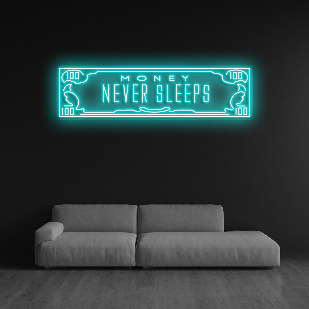 Neon Schild - Chill Zone