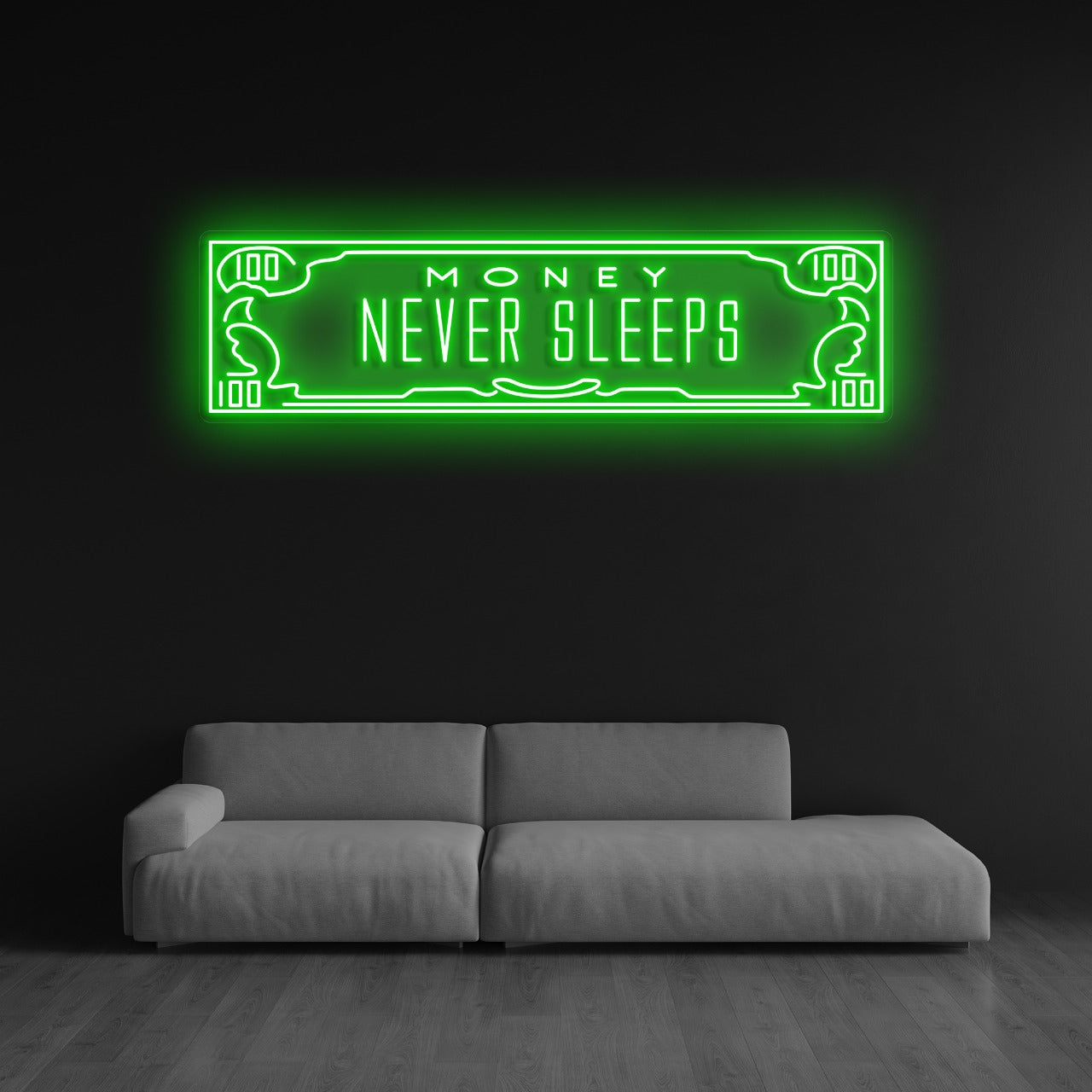 Neon Schild - Chill Zone