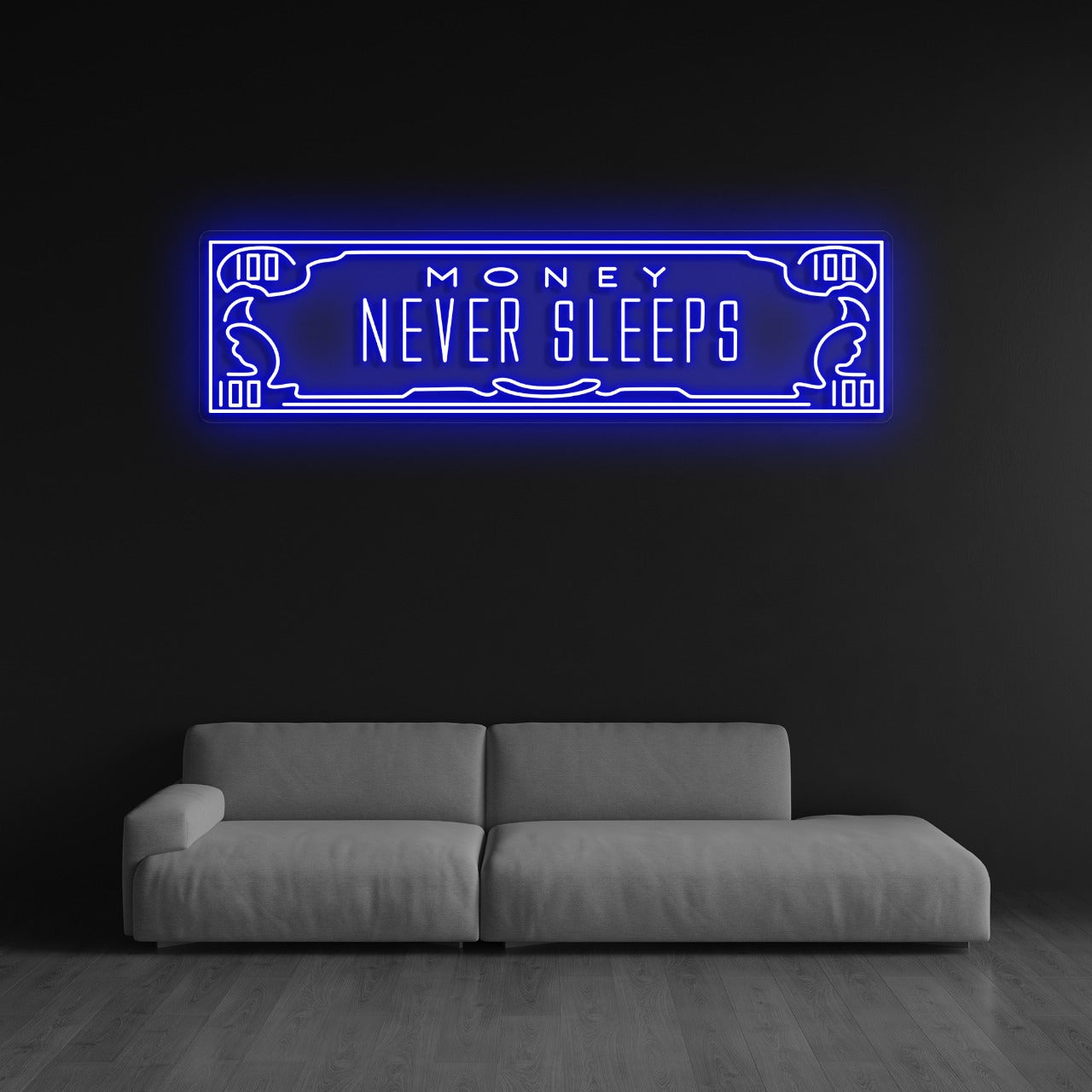 Neon Schild - Chill Zone