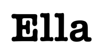 Custom Sign: Ella - Signio Technology Enterprise