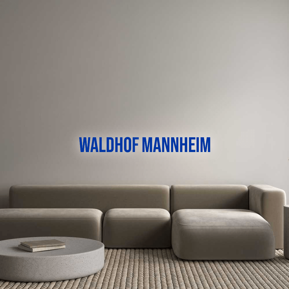 Custom Sign: WALDHOF MANNHEI... - Signio Technology Enterprise