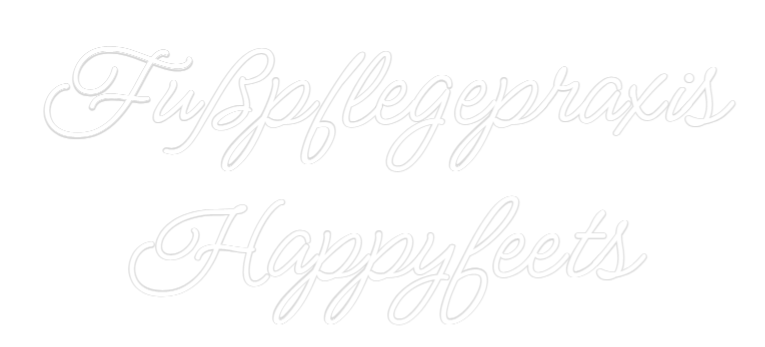 Gestalte deinen Neonschriftzug Fußpflegepraxis... - Signio Technology Enterprise