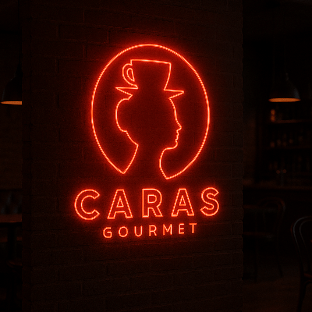 Individuelles Neon Logo - Signio Technology Enterprise