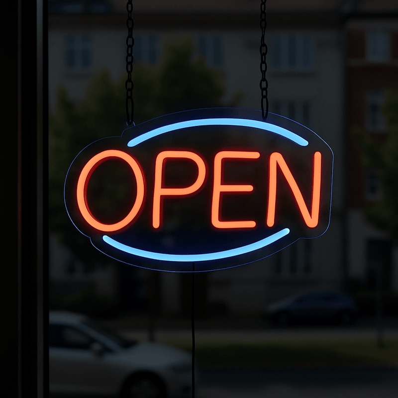 Neon Schild - OPEN